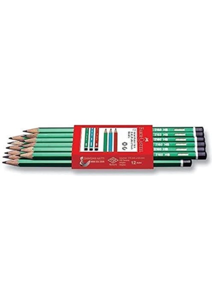 Faber Castel Marka: Faber-Castell 12'li Köşeli Mercanlı Kurşun Kalem Kategori: Kurşun Kalemler fiyatları
