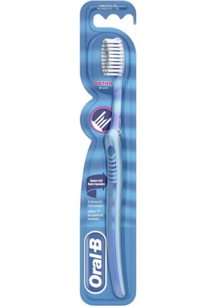Ortodontik 35 Yumuşak Diş Fırçası