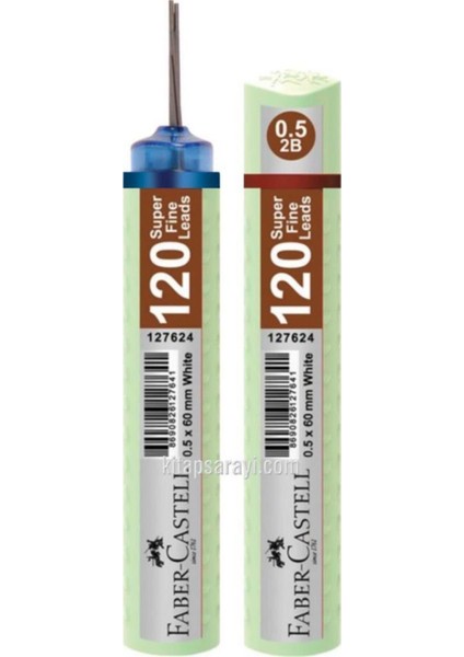 Faber Castell Min 0.5 mm 120'LI Tüp Yeşil