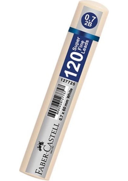 Faber Castell Min 60 mm 0.7 120 Li Beyaz