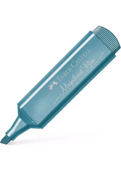 Faber Castell Faber-Castell Metalik Işaretleme Kalemi Magnificent Blue