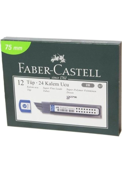 Faber Castell 0.7 Kalem Ucu 12 Li