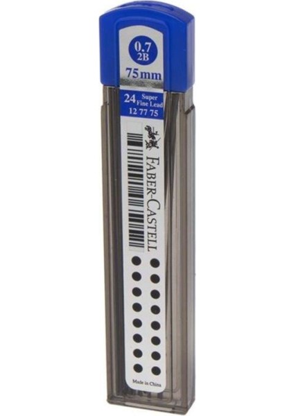 Faber Castell 0.7 Kalem Ucu 12 Li