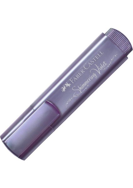 Faber Castell Metalik Vıolet Fosforlu Kalem 1546 fiyatları
