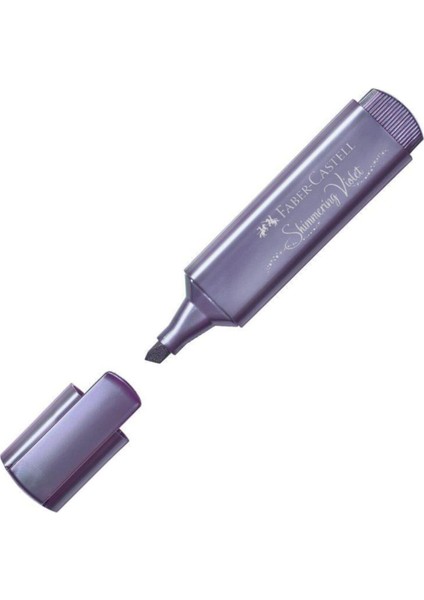 Faber Castell Metalik Vıolet Fosforlu Kalem 1546 modelleri