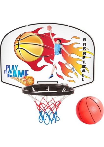 Süper Basketbol Seti Askılı Pilsan