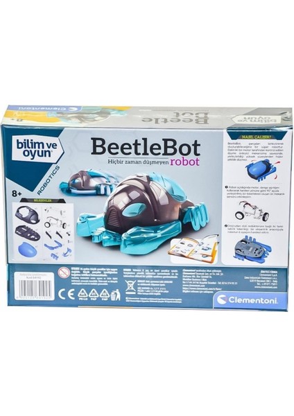 64192 Robotik Laboratuvarı - Beetlebot +8 Yaş