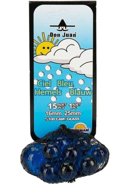 Mavi Kristal Misket