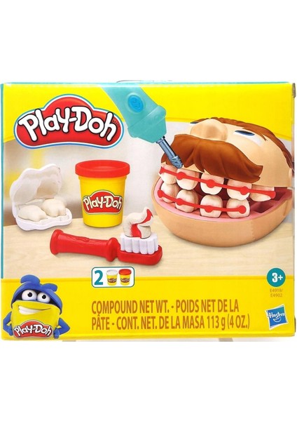 Play-Doh Mini Dıctor Drill'n Fill Mini Dentist Set