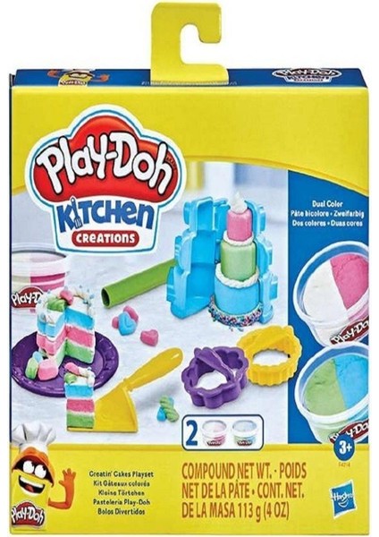 Play-Doh Pasta Yapma Eğlencesi Oyun Hamuru Seti