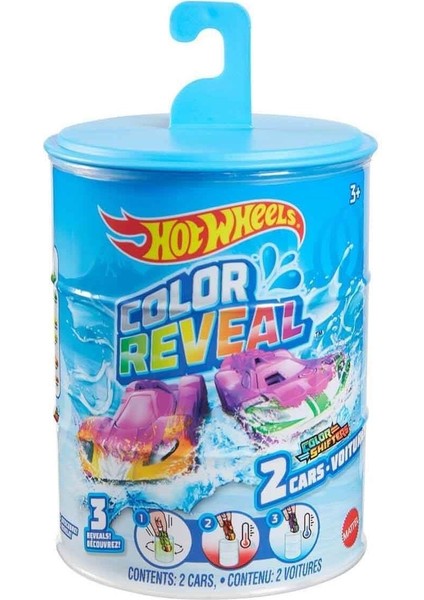 Color Reveal Renk Değiştiren Özel Araçlar S1 HBN63 GYP13