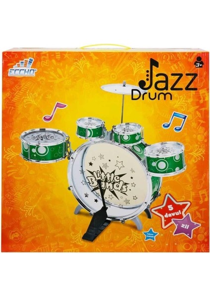 16697 Jazz Davul Set