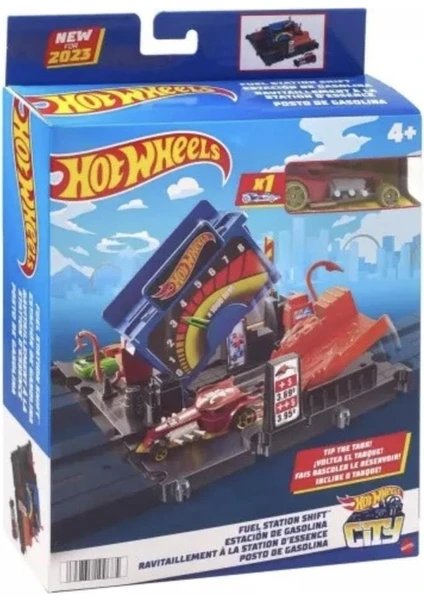 Hot Wheels Akaryakıt Istasyonu Oyun Seti HMD53-HKX45