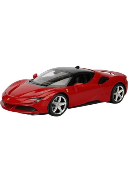 Rastar 1:14 Ferrari SF90 Stradale Işıklı Uzaktan Kumandalı Araba 34 Cm.