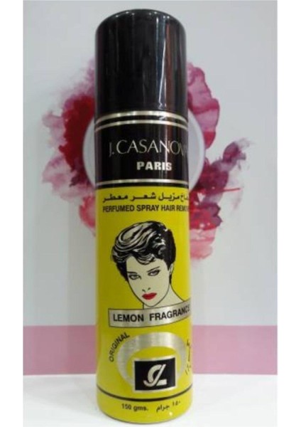 Casanova Tüy Dökücü Köpük Sprey (Limon Kokulu)