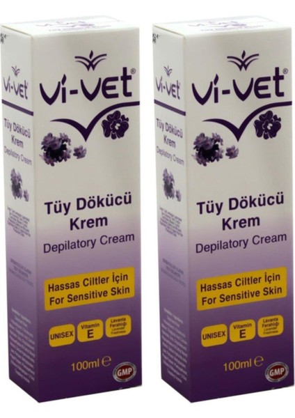 Ağda Tüy Dökücü Krem 100ML x 2 Adet