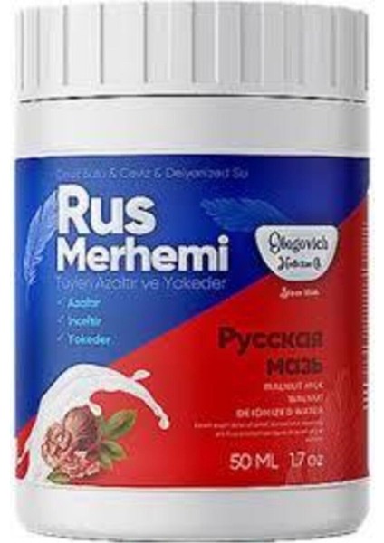 Olegovich Medicine Rus Merhemi 50 ml