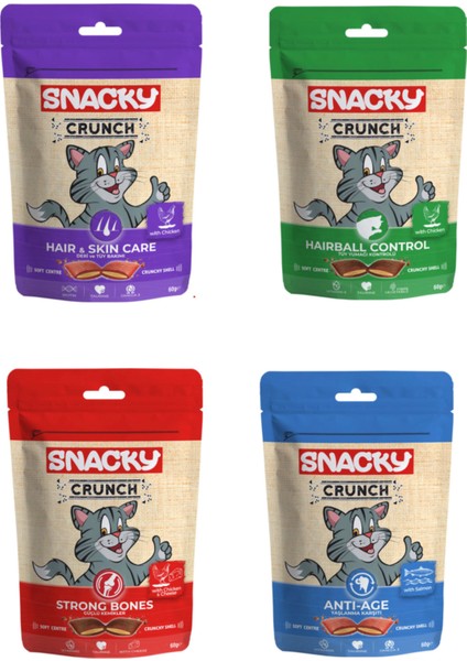 Kedi Ödülü 60 gr x 4 Pk