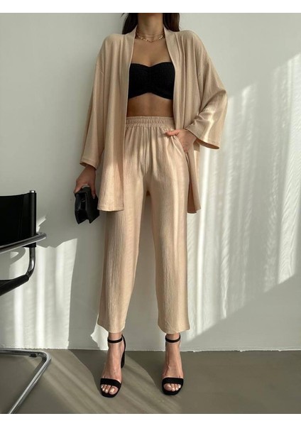 Bürümcük Kimono Pantolon Takım