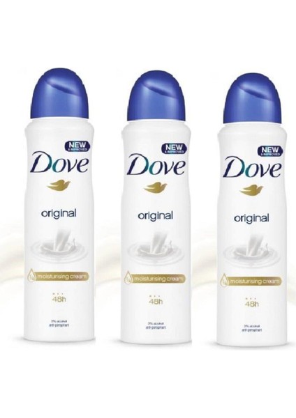 Deodorant Sprey 150 ml 3 Adet