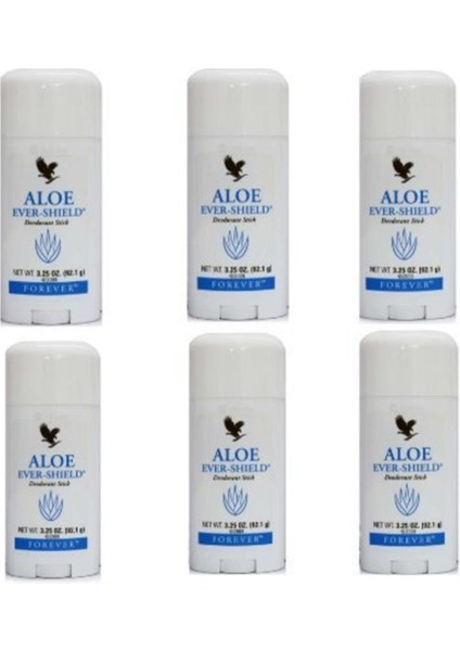 Aloe Ever-Shield Deodorant 6 Adet Shield Deodorant 6