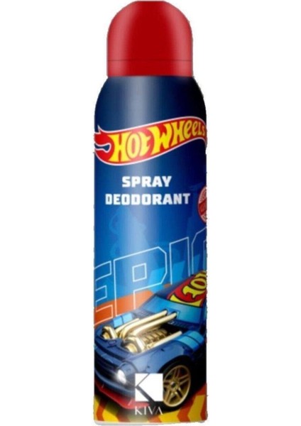 Hotwheels Çocuk Deo 150 ml