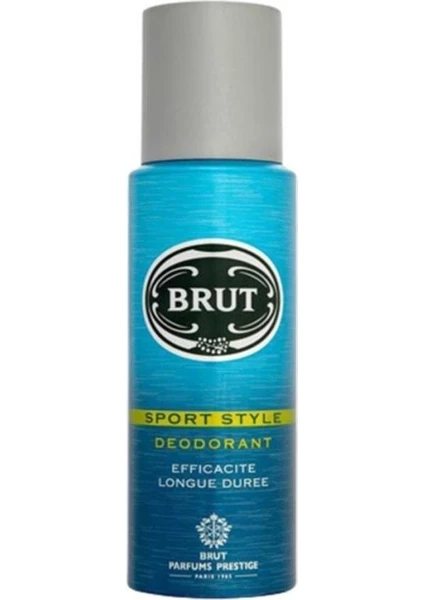 Sport Style Deo 200 ml - Erkek Deodorantı