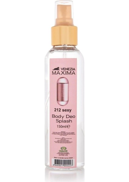 Maxima 212 Sexy Women Body Splash Deo