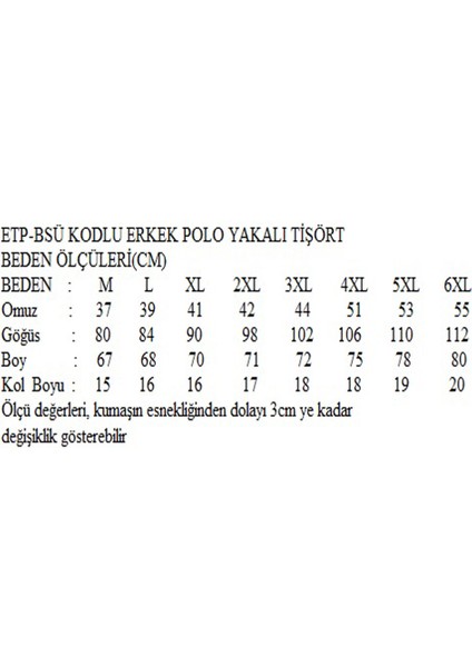 Erkek Koyu Mavi Büyük Beden Polo Yakalı Yakası Düğmeli Kısa Kollu Pamuklu Tişört Etp-Bsü indirimleri