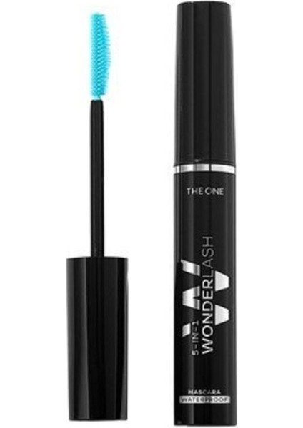 The One 5’i 1 Arada Wonder Lash Suya Dayanıklı Maskara 8 ml