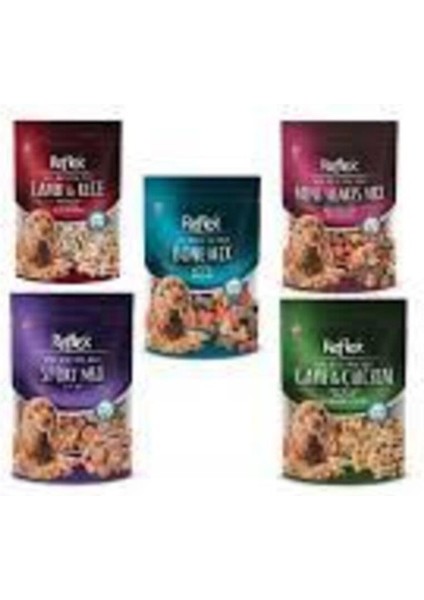 Semi Moist Köpek Ödülü 5X150gr Süper Karma Paket
