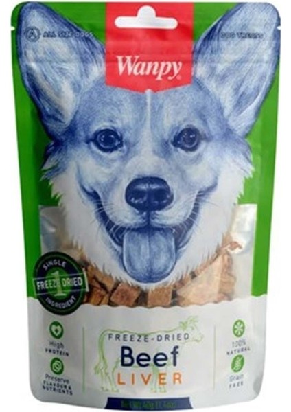 Köpek Ödülü Kurutulmuş Dana Ciğerli 40 gr