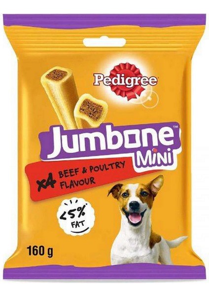Jumbone Mini Köpek Ödülü - 160 gr
