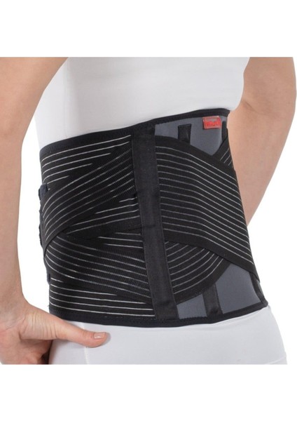 Wıngmed Lumbosakral Korse 26cm Siyah Kumaş - Beden: S-M (W 432-2-1) fiyatları