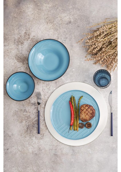 Fit 3 Parça 1 Kişilik Yemek Takımı