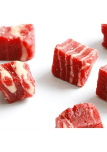 Köpek Ödül Mama Marbled Biftekli Et Parçaları 100 gr fiyatları