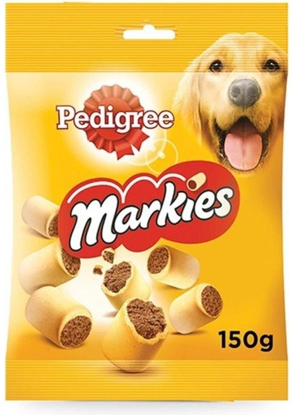 Markies Bisküvi Köpek Ödül Maması 150 gr x 3 Adet