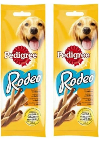Rodeo Biftekli Köpek Ödülü 70 gr * 2 Adet