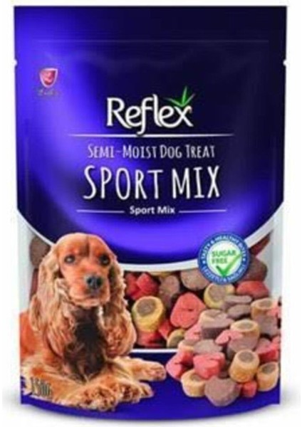 Yarı Yumuşak Ödül Maması Sport Mix 150 gr
