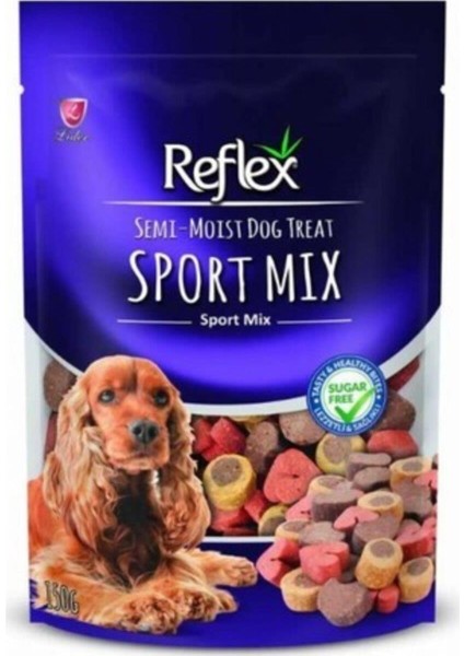 Yarı Yumuşak Ödül Maması Sport Mix - 150 gr
