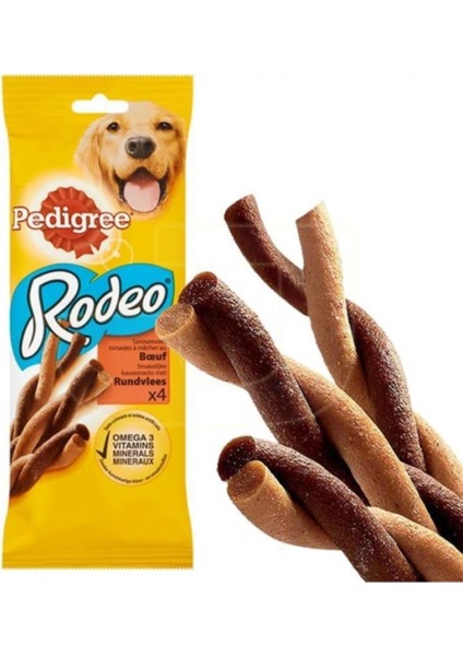 Rodeo Sığırlı Köpek Ödülü 70 gr