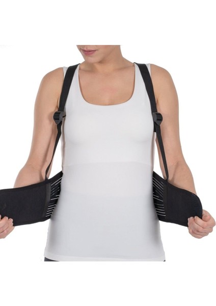 Wıngmed Çalışma Korse 16cm Plus (Askılı) - Beden: S-M (W 441-1)