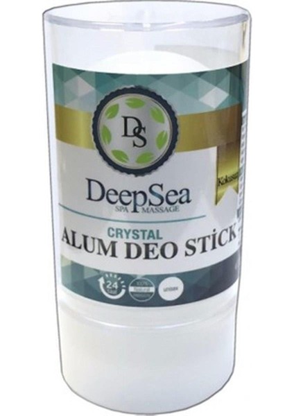 Kristal Doğal Tuz Içeren Alum Deo Stick 60 Gr