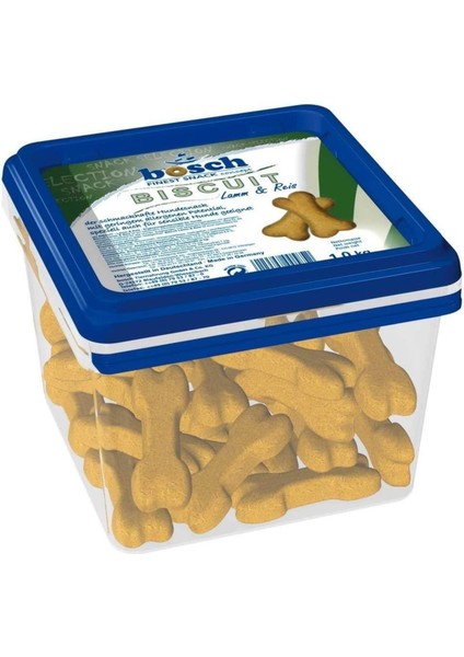 Biscuit Kuzu Etli Köpek Ödül Bisküvisi 1 kgr