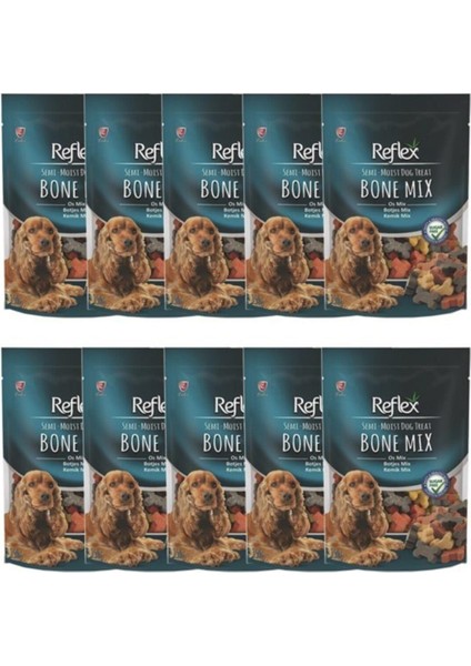 Semi Moist Bone Mix Kemik Mix Köpek Ödül Maması 150 gr x 10 Adet