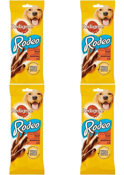 Rodeo Sığır Etli Vitaminli Ödül Maması ( 70 gr ) ( 4 Adet )