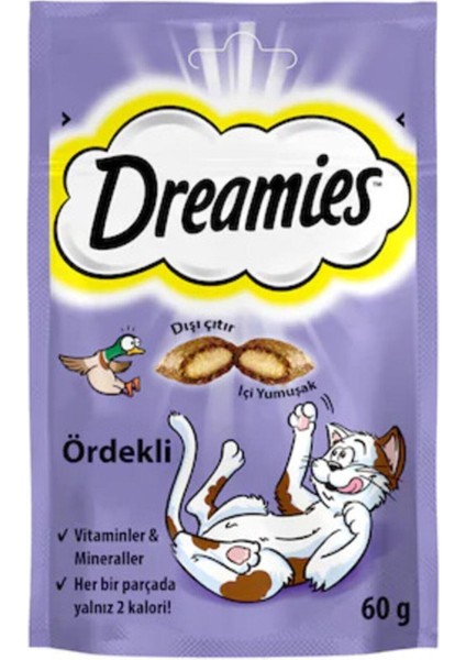 Ördekli Kedi Ödül Maması 60 gr 12 Adet