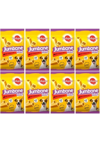Jumbone Mini Köpek Ödül Maması 160 gr x 8 Adet Eksprespet