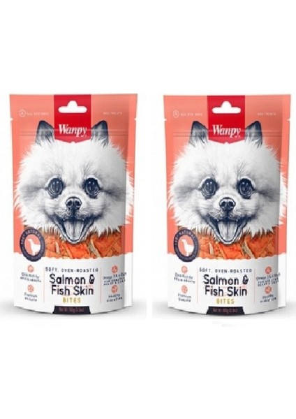 Köpek Ödülü Somon Balıklı 100gr x 2 Adet