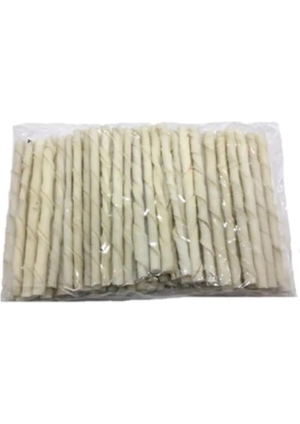 Burgru Kemik 12 cm 100 Lü 500 gr